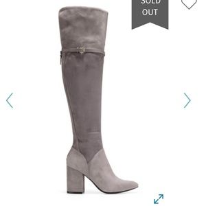 Cole Haan Over the Knee Suede Boots